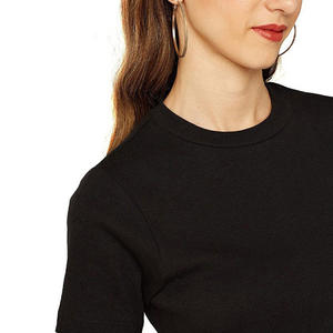 Camisetas de mujer de nuevo diseño, ropa informal y de calle, camisetas de mujer personalizadas de calidad superior a la venta a precio mayorista - Product Image 5