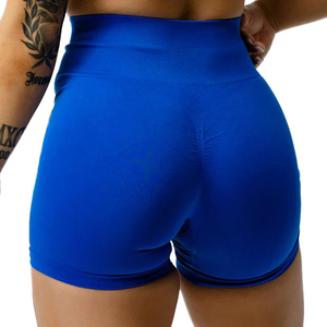 Wholesale New Style <b>Women's</b> Biker <b>Shorts</b> Breathable Elastic Waist Spandex/Polyester Made in Pakistan Stretchy Comfortable - Product Image 5