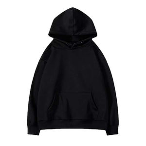 Sweat-shirt en molleton épais pour homme, chaud, décontracté, streetwear, logo personnalisé - Product Image 1