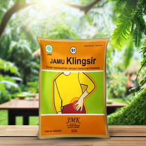 Bebida Herbal Auténtica de Indonesia JMK 100% Natural, 7gr Klingsir, Hecha con Hierbas Seleccionadas para Aliviar el Dolor Lumbar - Product Image 2