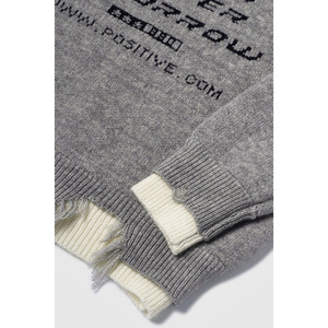 Suéter de Punto Jacquard para Hombre STREETLAB, Cuello Redondo, Manga Larga, Otoño Invierno, Corte Holgado, Diseño Personalizado - Product Image 3