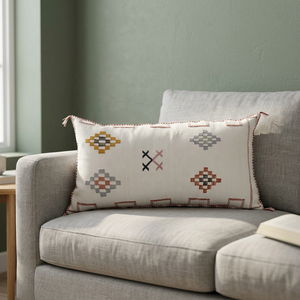 Almohadas de Seda de Cactus MARROCANAS Excepcionales - Product Image 1