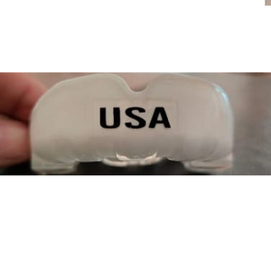 ที่กำหนดเองทำปากยามกีฬาชิ้นปากสำหรับการป้องกันฟันด้วยกรณีและโลโก้ขอแนะนำ - Product Image 1