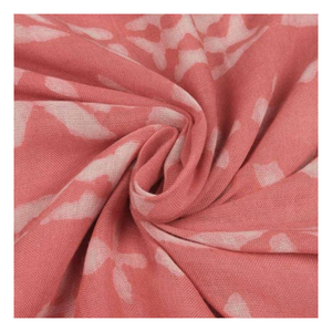 Tela de gasa de algodón indio de alta calidad, rollo de tela estampada para pantalones, camisas, venta al por mayor, estilo Gsm personalizado - Product Image 3