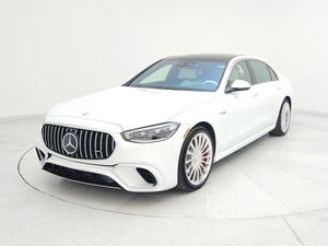 ซีดานขับเคลื่อนสี่ล้อ2025 Mercedes-cedes-BEN-Z AMG S 63 E