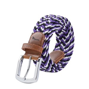 Cinturón Elástico Resistente Personalizado con Cintura Ajustable para Hombre y Mujer, 110-120 cm, Detalle de Cuero, Hebilla Metálica - Product Image 6