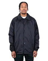 Chaquetas de Entrenador Personalizadas Unisex para Hombre y Mujer, Tallas Grandes, Servicio OEM, 100% Poliéster Acolchado, Impermeable, con Piel de Zorro, Estándar, Invierno