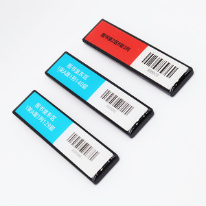 Etiquetas de Gestión de Estantes Metálicos UHF RFID para Seguimiento de Estantes en Almacenes - Product Image 5