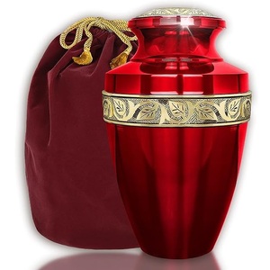 Venta caliente de urnas de cremación decorativas de Metal sólido para cenizas humanas Hombre adulto para funeraria y urnas de cremación para cenizas Adulto - Product Image 4