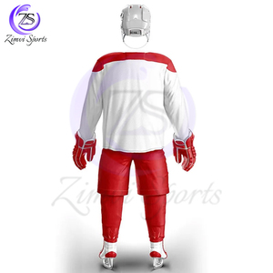 Uniforme de hockey sobre hielo hecho a medida con tarifa al por mayor, el mejor proveedor en diferentes tamaños y colores, ropa deportiva de primera calidad - Product Image 6