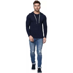 Sudaderas con capucha con estilo sólido para hombres Sudadera de deporte atlético de moda de manga larga Sudaderas con capucha de hip hop - Product Image 6
