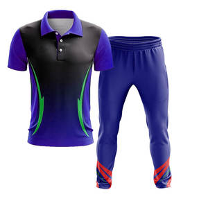 Uniforme de Cricket Elegante Ashgreen International, Ropa Ligera para Equipo, Jersey y Pantalones Transpirables con Impresión Digital para Práctica - Product Image 6
