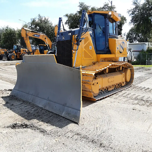 Bulldozers, nouvelle construction, bulldozer sur chenilles conçu avec un moteur puissant et des composants de moteur solides, à vendre - Product Image 6