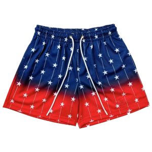 Short de plage imprimé personnalisé maillot de bain nouveau design de haute qualité nager personnaliser nager pour enfants hommes tronc garçons soutien - Product Image 5