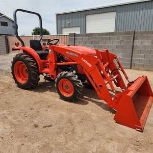 Tractor Compacto Kubota L2501 4WD 2024, Tractor Agrícola Diésel de 25 CV en Venta - Product Image 1
