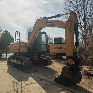 Presque nouvelle pelle SANY SY95Cpro 9.5 tonnes d'occasion avec composants principaux-pompe et moteur Origine chinoise Prix compétitif bon marché - Product Image 6