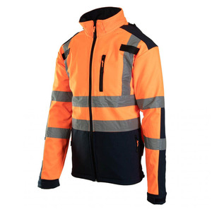 OEM Latest Design Breathable Safety Jacket <b>Vest</b> Work Wear Working Clothing <b>Reflective</b> for Safety Men's Jackets - Product Image 3