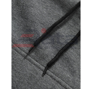 High Quality Oversize Men's <b>Flannel</b> Hoodies Wholesale Custom Design Casual Wear for Winter Best Quality - Product Image 5