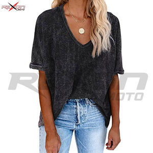 เสื้อยืดผู้ชายผ้าฝ้ายฟอกสีกรดเสื้อยืดผู้ชายแนวสตรีทเสื้อยืดผ้าฝ้าย100% ทรงหลวมพิมพ์ลาย - Product Image 3