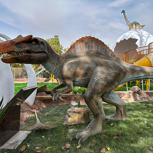 Mô hình khủng long <span class=keywords><strong>robot</strong></span> điện cơ thực tế công viên giải trí trung tâm thương mại công viên thể thao trong nhà sân bay trường học kim loại - Product Image 1