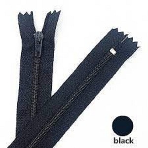 Venta al por mayor de nailon ecológico #5 cremallera cierre final característica para uso en prendas de vestir - Product Image 2