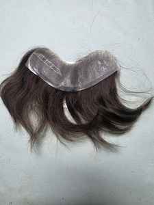 Perruque frontale avec styles de vagues naturelles et profondes Prothèse de cheveux humains Remy Taz Cheveux indiens du Bangladesh - Product Image 6