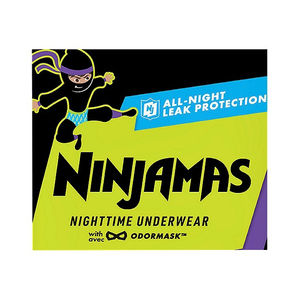 Protection de nuit Ninjamas pour enfants - Confortable et discrète - Product Image 6