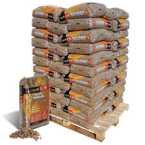 Pellets de madera de pino al por mayor para combustible de cocina, 15 kg, en bolsas de plástico, ¡Gran oferta! Pellets de cáscara al mejor precio. - Product Image 3