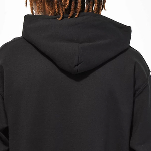 Sudadera con capucha y logotipo personalizable con diamantes de imitación de gran tamaño para hombre - Product Image 5