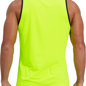 Camisetas sin mangas cómodas de talla grande para hombre, tela suave y transpirable para entrenamientos de gimnasio, ropa informal y actividades al aire libre, Ideal - Product Image 6