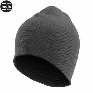 หมวกบีนนี่ถักวาฟเฟิลสำหรับทั้งชายและหญิงสำหรับฤดูหนาว2024ผ้าฝ้ายพิมพ์โลโก้ได้ตามต้องการ - Product Image 6