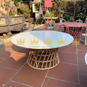 Juego de alquiler de sillas y mesas para niños de ratán rústico Wonderland | Boho Chic Party & Event Furniture para celebraciones memorables - Product Image 3