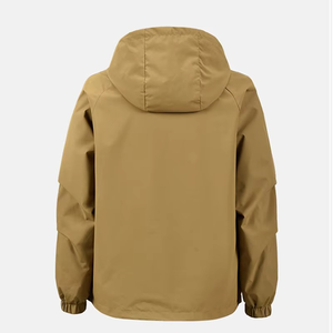 New Women <b>Winter</b> Printed 100% Cotton Waterproof Casual Versatile <b>Top</b> Japanese Korean Streetwear Loose Pullover Half Zip Hooded - Product Image 2