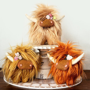 Aika Tendance : Peluche chiot réaliste Pomeranian Corgi, rembourrée en coton PP, pour décoration de bureau, en gros - Product Image 5