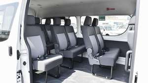 Minibus TOY-OTA Hiace neuf/d'occasion, conduite à gauche, diesel, automatique, 4x2, 11-20 places, norme d'émission EURO 5, à vendre - Product Image 4