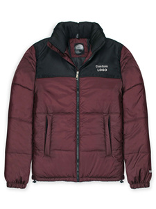 High Quality Unisex Casual Puffer <b>Jackets</b> Custom Designed Loose Bubble <b>Padded</b> Corduroy Winter Plus Size Zipper <b>Waterproof</b> <b>Jacket</b> - Product Image 5