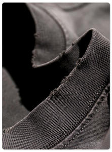 Custom 230gsm Vintage Washed <b>Mens</b> <b>T</b> <b>Shirt</b> <b>Men</b> Distressed <b>Heavyweight</b> Cotton Blank Oversized <b>T</b> <b>Shirt</b> <b>T</b>-<b>shirt</b> for menDDP Shipping - Product Image 3