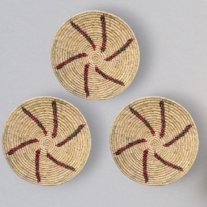 Elegante Natural lindo bambú hecho a mano ecológico Seagrass colgante de pared para el hogar Hotel restaurante decoración de pared a los mejores precios - Product Image 1