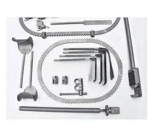 Kit d'instruments orthopédiques manuels Bookwalter ensemble de rétracteurs en acier inoxydable Instruments de base chirurgicaux en plastique en résine de titane - Product Image 6