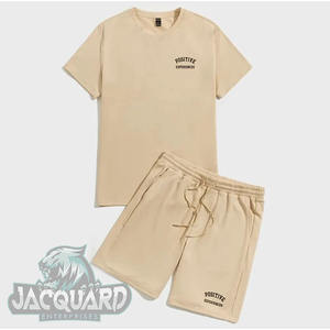 Unisex Custom 2-Piece Set Winter Training Casual <b>Shorts</b> Plus Size XL <b>Short</b> Sleeve Reversible Seamless Windproof Breathable - Product Image 3