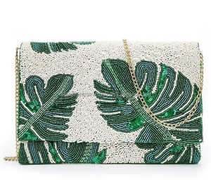 <b>Vintage</b> Boho Women's <b>Mini</b> Purses Embellished Bead Bags for Fashion - Product Image 3