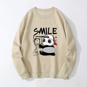 Vente en gros de sweats personnalisés pour hommes 100% coton de haute qualité vêtements d'hiver pull solide confortable manches longues respirant - Product Image 4