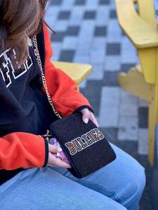 Correa de Bolso de Moda Hecha a Mano para Niñas, con Cuentas, para Monedero, Tela Especial, Cuentas de Vidrio para Accesorios y Piezas de Bolsos - Product Image 5