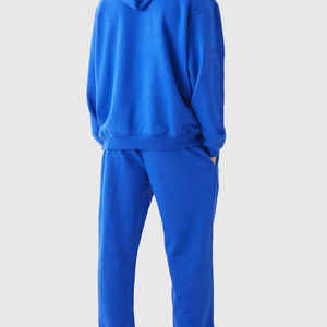 Sweat à capuche en polaire léger de haute qualité pour homme, survêtement d'hiver, vêtements de sport décontractés, entraînement, impression, logo, vente en gros - Product Image 3