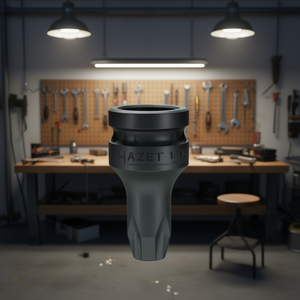 Hazet 1/2'' <b>Impact</b> <b>Socket</b> TORX Square Power Tool Accessory - Product Image 3