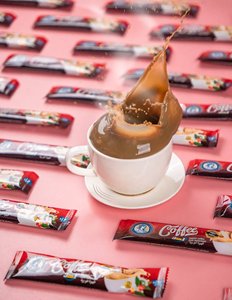 Régime mince 3-en-1 poudre de café instantané moelleux J79 20 cartables X 16g stimulation immunitaire Focus soutien de la santé intestinale sucre aromatisé - Product Image 5