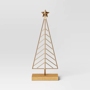Dessus de table en forme d'arbre en métal F ou décoration de maison de Noël à un prix abordable du fabricant et exportateur indiens - Product Image 4