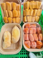 Iqf Bevroren Jackfruit Zonder Zaden-Vietnam Jackfruit Heerlijke Smaak Bevroren Fruit Voor Export Standaard