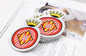 Parches de tela bordados, parches con logotipo bordado, insignias bordadas, parches con el escudo de la selección española de fútbol, corona, para hombre o mujer - Product Image 6