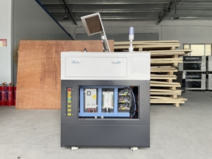 Khắc Laser máy cắt ai CO2 làm mát bằng nước băng ghế dự bị-Top HIWIN di động bảo vệ màn hình vàng Acrylic Mark 6040 nhỏ - Product Image 2